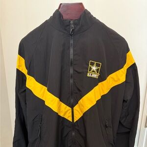 U.S. Army Men's Black and Yellow Field Jacket